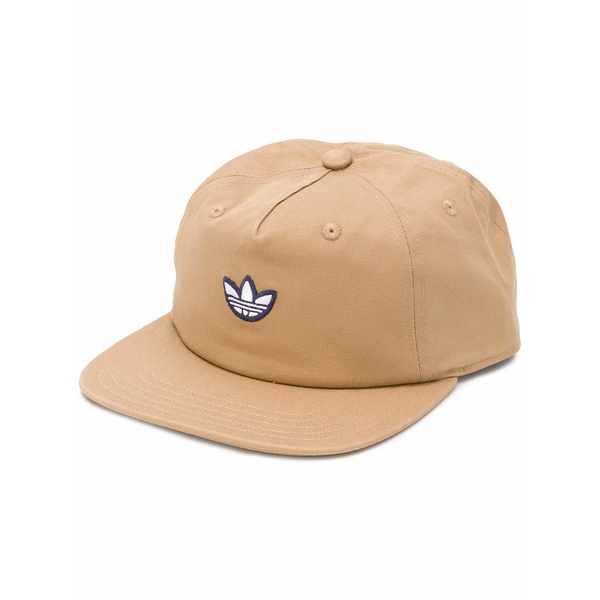 アディダス メンズ かぶり笠 添え物 Samstag granddad cap Brown