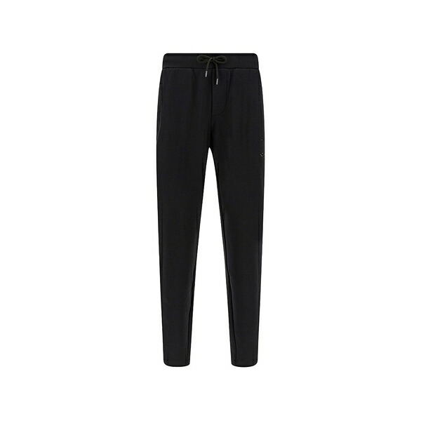 ポールアンドシャーク メンズ 心地好いズボン下 ボトムス Drawstring track pants Black