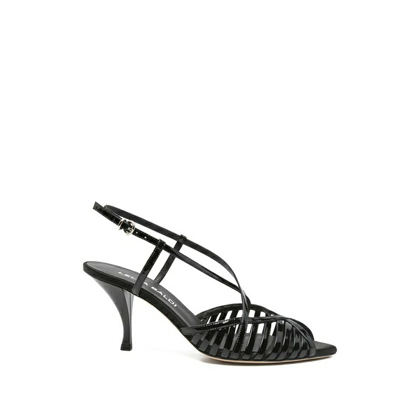 レラ バルディ レディース サンダル シューズ Open-toe strap sandals Black