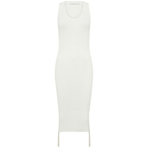 ディオンリー レディース ワンピース トップス Gathered utility dress White｜asty 92,840円