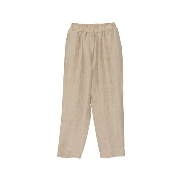 アルファス テューディオ レディース カジュアルパンツ ボトムス Elasticated trousers Neutrals
