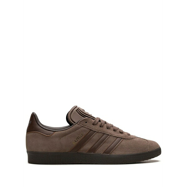 アディダス メンズ スニーカー シューズ Gazelle "earth strata/brown/gum" sneakers Brown｜asty