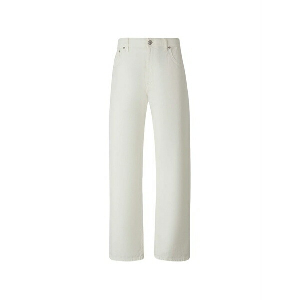 PTトリノ メンズ ジーンズズボン下 ボトムス Straight jeans White