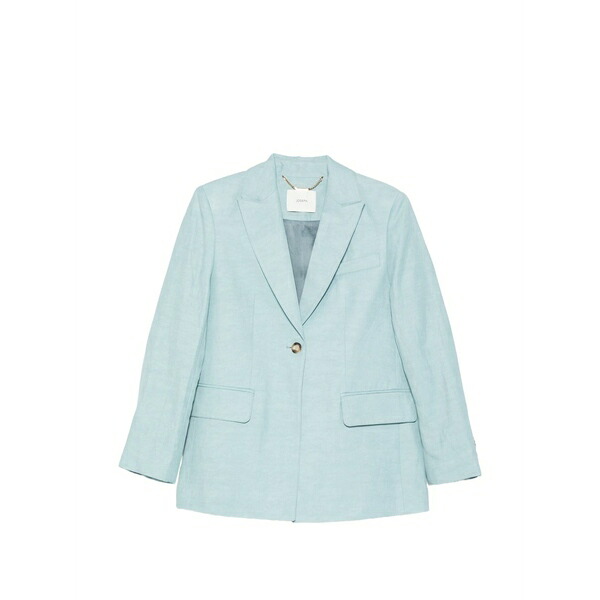 ジョセフ レディース 上衣＆上衣 アウター Light linen blazer Blue