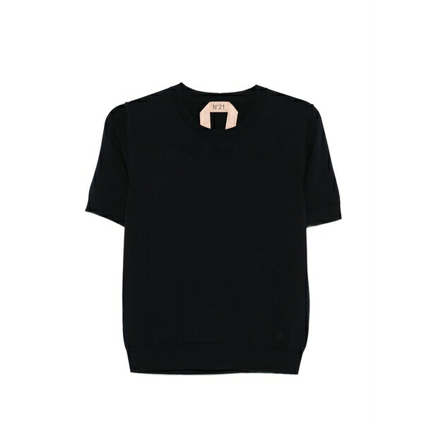 ヌメロ ヴェントゥーノ レディース プルオーバー トップス Short-sleeve t-shirt Blue