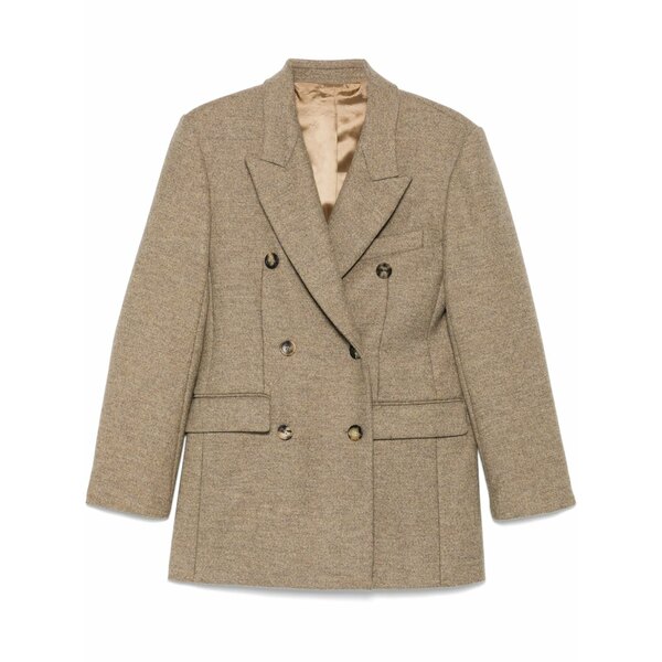 イザ呼びりん マラン レディース 厚地の外套 アウター Isidora coat Neutrals