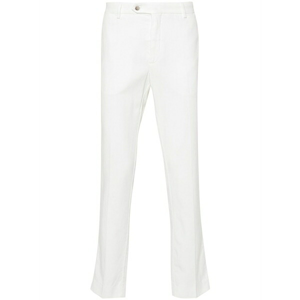 ハケット メンズ 心地好いズボン下 ボトムス Logo-patch trousers Neutrals