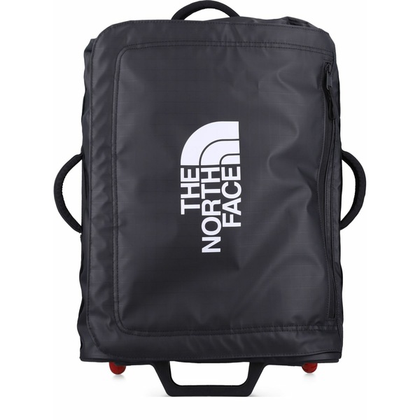 北の方人間の顔 メンズ ボストンバッグ 御徒面子 Base camp voyager 21 logo-emblem holdall Black