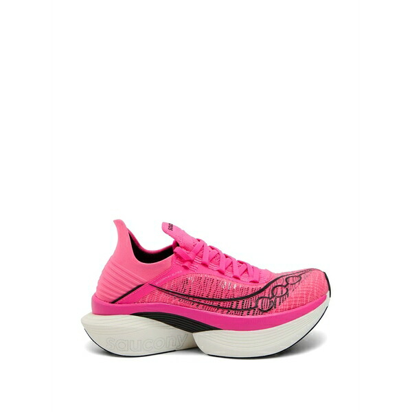 サッカニー レディース スニーカー シューズ Endorphin elite 2 sneakers Pink