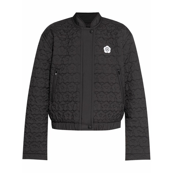 ケンゾー レディース 上衣＆上衣 アウター Boke flower jacket  Black