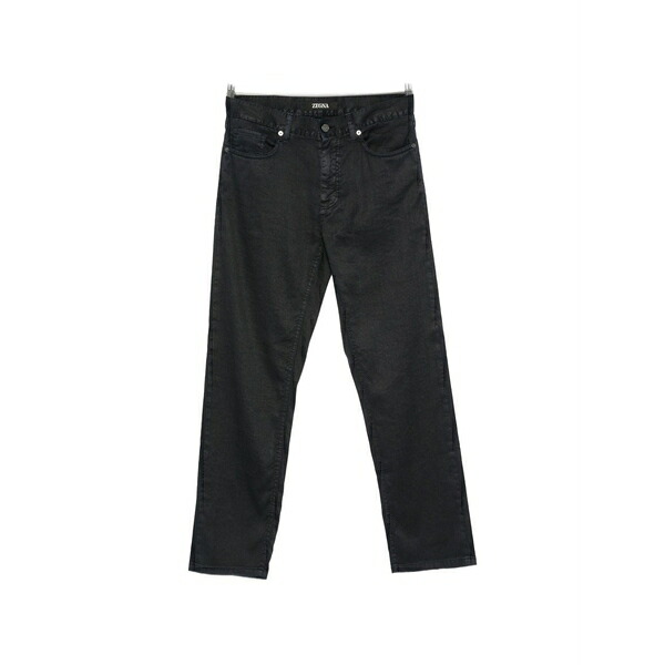 ゼニア メンズ カジュアルパンツ ボトムス Straight-leg trousers Blue｜asty 116,900円