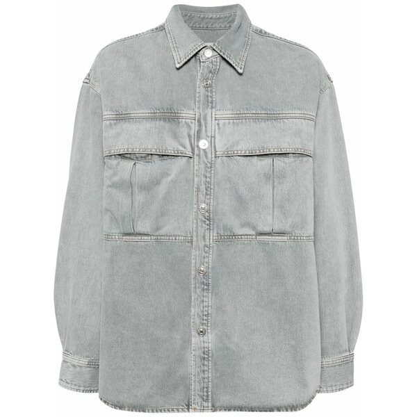 アゴルド メンズ プルオーバー トップス Axel shirt Grey