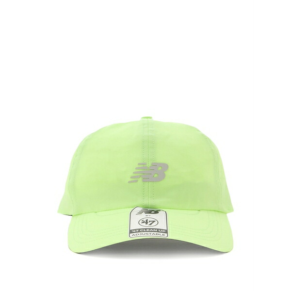 ニュー平衡にする メンズ かぶり笠 付属品 \u002747 clean-up logo-detail baseball cap Green