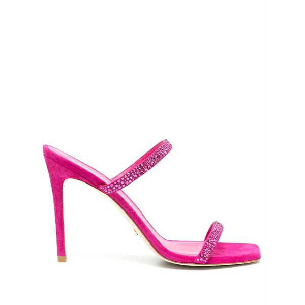 スチュアート ワイツマン レディース サンダル シューズ Aleena royale suede sandals Pink