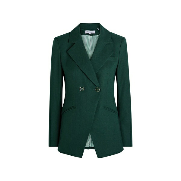 ヴェロニカ ベアード レディース 上衣＆上衣 アウター Amos dickey double-breasted blazer Green