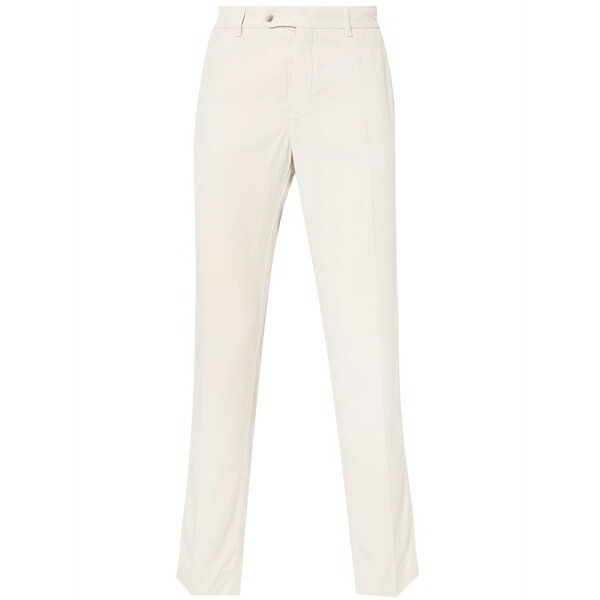 ハケット メンズ 心地好いズボン下 ボトムス Logo-patch trousers Neutrals