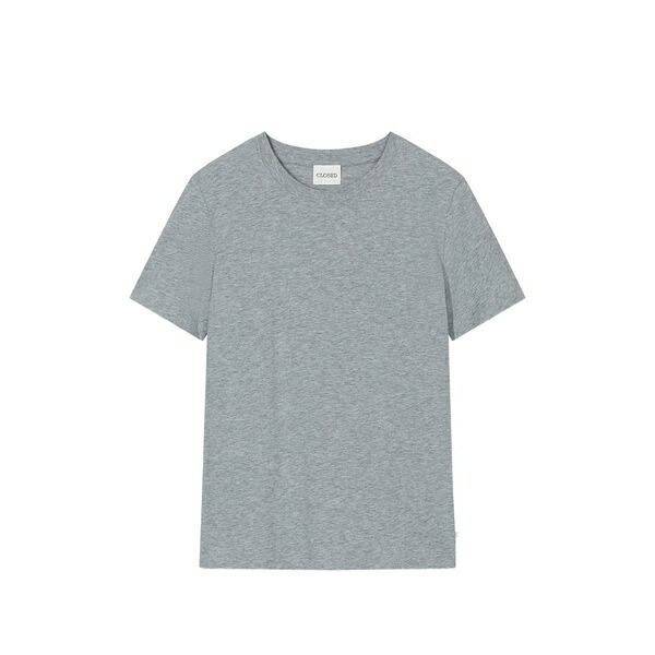 クローズド レディース プルオーバー トップス Short-sleeve t-shirt Grey