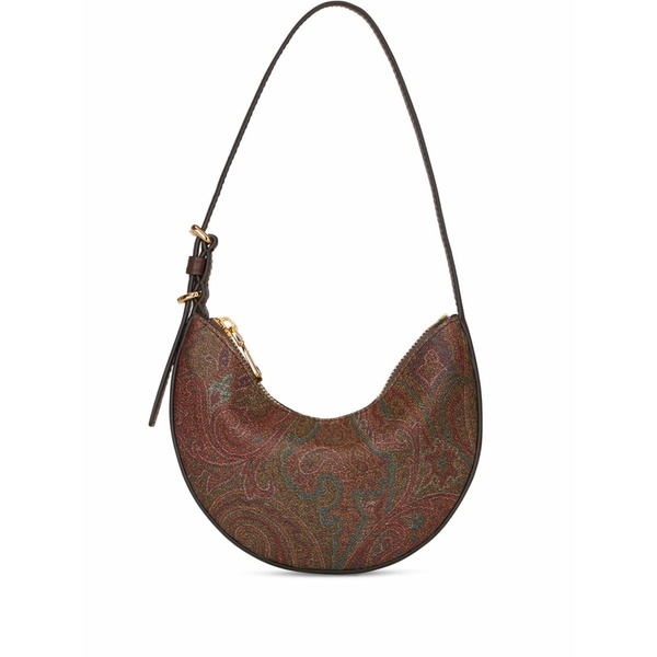 エトロ メンズ ショルダーバッグ 御徒面子 Medium etro essential shoulder bag Brown バッグ-ショルダーバッグ・メッセンジャーバッグ-バッグ・小物・ブランド雑貨