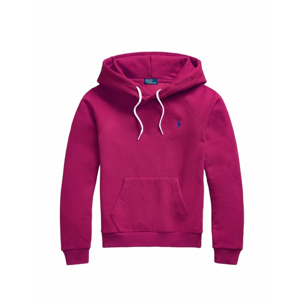 ラルフローレン レディース パーカー・スウェットシャツ アウター Drawstring hoodie Pink