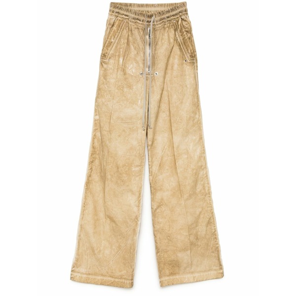 リックオウエンス レディース カジュアルパンツ ボトムス Geth belas trousers Brown｜asty 107,690円