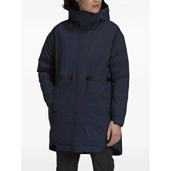 アディダス レディース プルオーバー トップス Insulated parka Blue