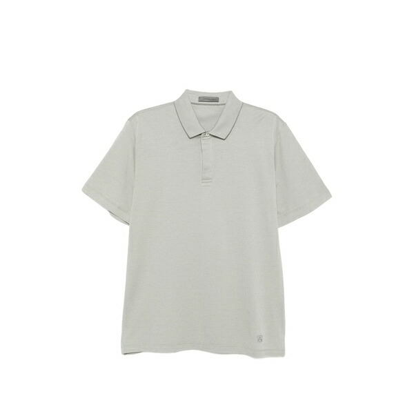 コルネリアーニ メンズ スポーツシャツ トップス Short-sleeve polo shirt Green