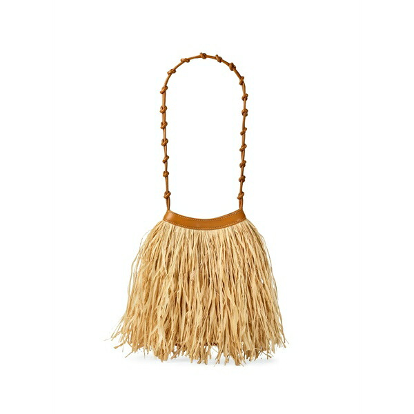 サイモン銀鏡 レディース ショルダーバッグ 御徒面子 Knotty shoulder bag Neutrals