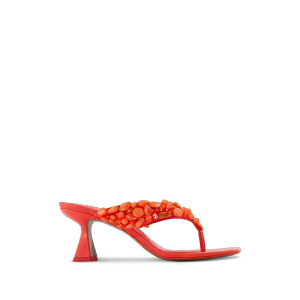 ブームガイア レディース パンプス シューズ Abi bead-embellished sandals Orange