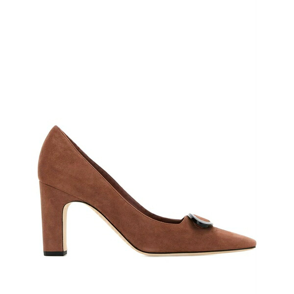 マノロブラニク レディース パンプス シューズ 90粍 fenixhi pumps Brown