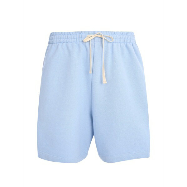 スタンス メンズ カジュアルパンツ ボトムス Drawstring-fastening track shorts Blue｜asty