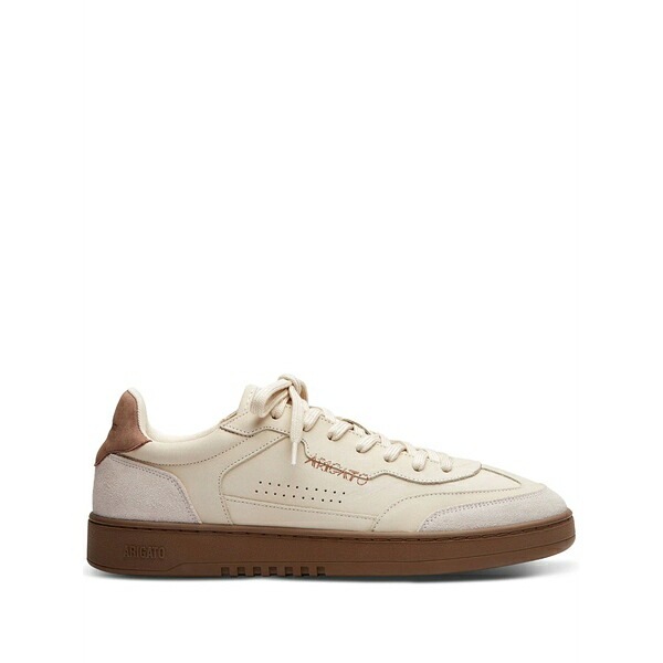 アクセルアリガト メンズ スニーカー シューズ T-toe dice sneakers Neutrals