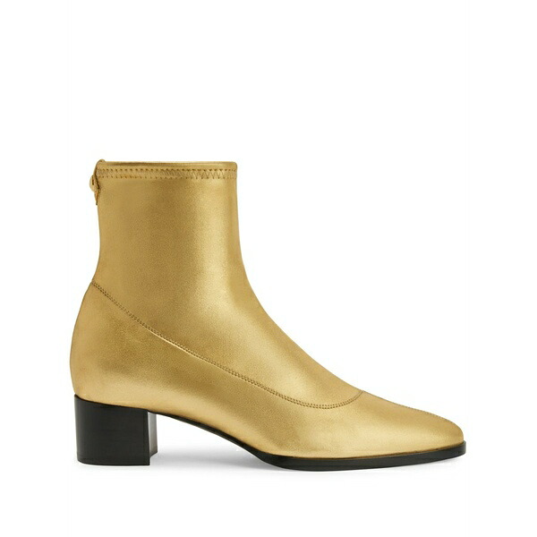 ジュゼッペザノッティ レディース ブーツ シューズ 45粍 sallie ankle  boots Gold