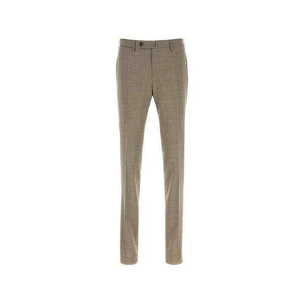 PTトリノ メンズ 心地好いズボン下 ボトムス Buttoned trousers Neutrals