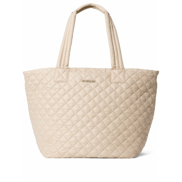エムジーウォレス レディース トートバッグ バッグ Medium metro deluxe tote bag Neutrals｜asty