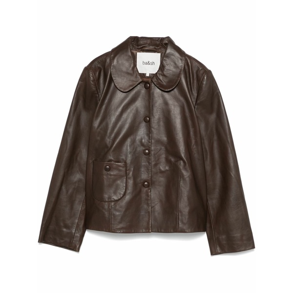 バッシュ レディース 上衣＆上衣 アウター Milos jacket Brown