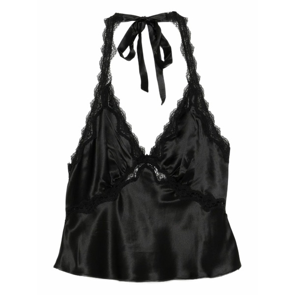 リフォメーション レディース シャツ トップス Monica top Black｜asty 36,920円