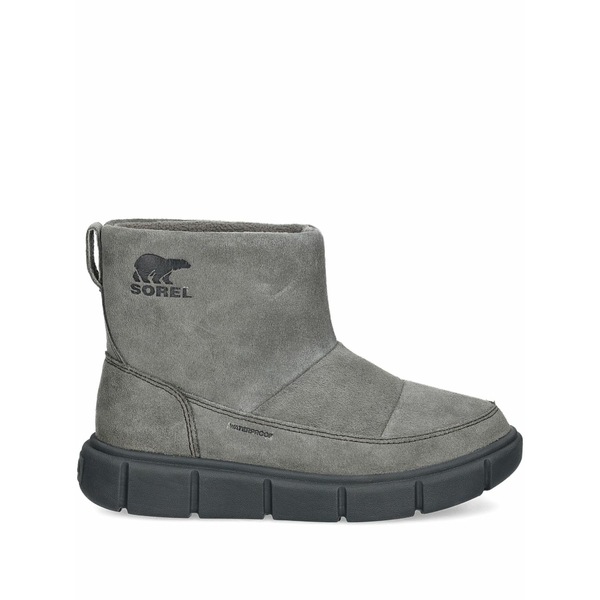 ソレル レディース ブーツ シューズ  explorer??? iii boots Grey