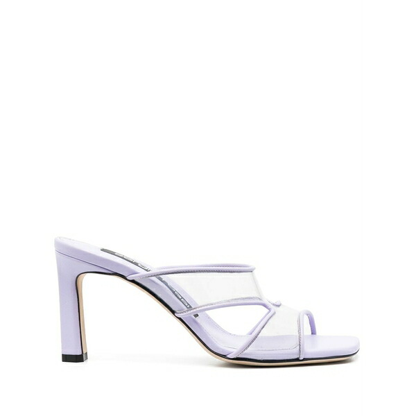 セルジオロッシ レディース サンダル シューズ Sr lunettes sandals Purple