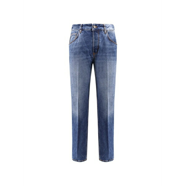 PTトリノ メンズ カジュアルパンツ ボトムス Reggae five pocket tapered trousers Neutrals|asty