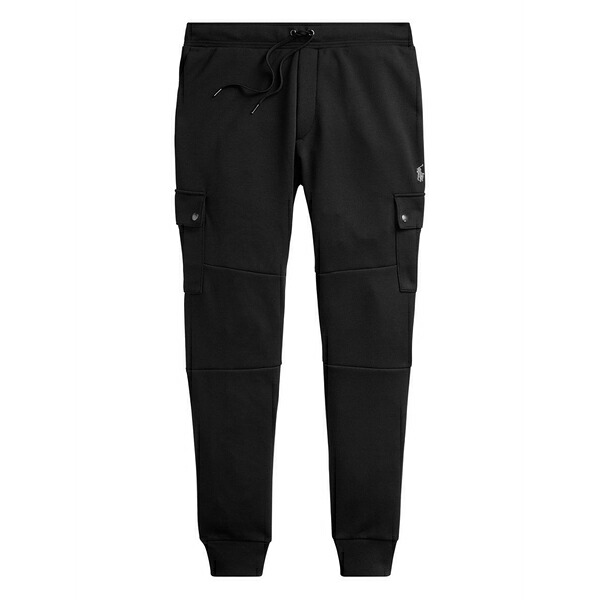 ラルフローレン メンズ 心地好いズボン下 ボトムス Pony-embroidery track pants Black
