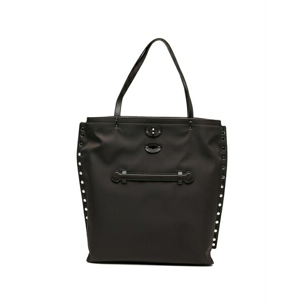 ザネラート レディース トートバッグ バッグ Medium a'spasso tote bag Brown|asty