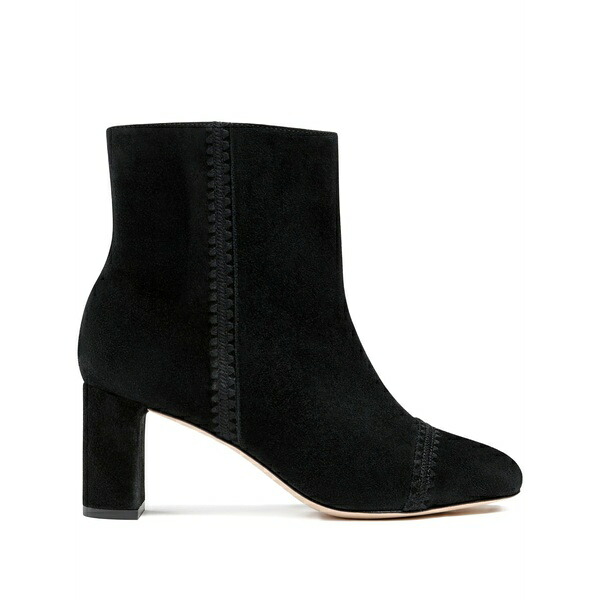 サンクアセプト レディース ブーツ シューズ 70粍 peyton suede boots Black