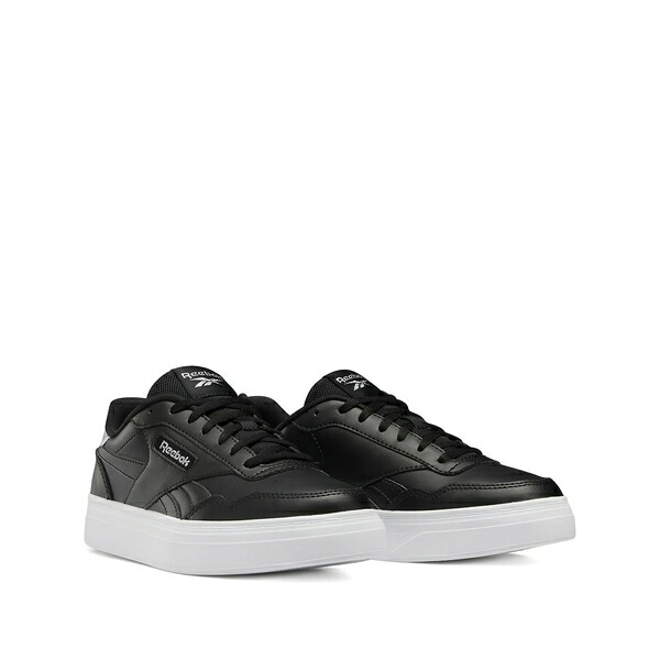 リーボック レディース スニーカー シューズ Court advance bold sneakers Black