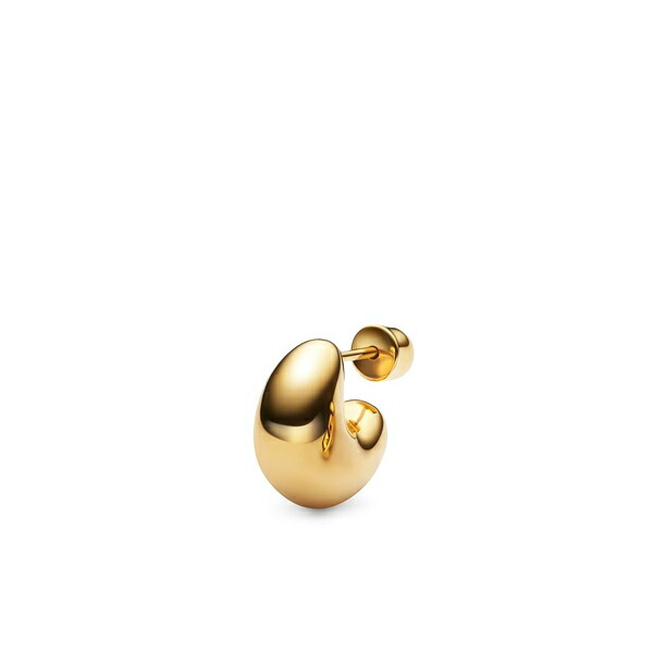 マリア ブラック レディース ピアス＆イヤリング アクセサリー Tryvann pillow earring Gold｜asty