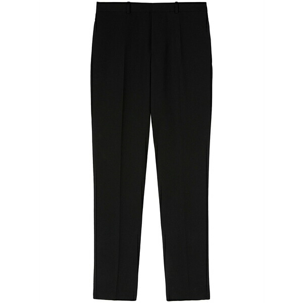 ジル・サンダー メンズ カジュアルパンツ ボトムス Wool tailored trousers Black|asty