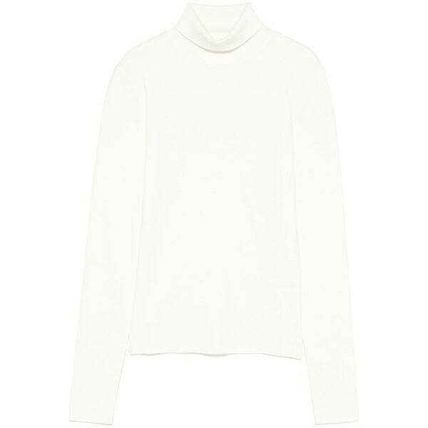 ジョセフ レディース 編み物\u0026スウェーター アウター Turtleneck sweater    White