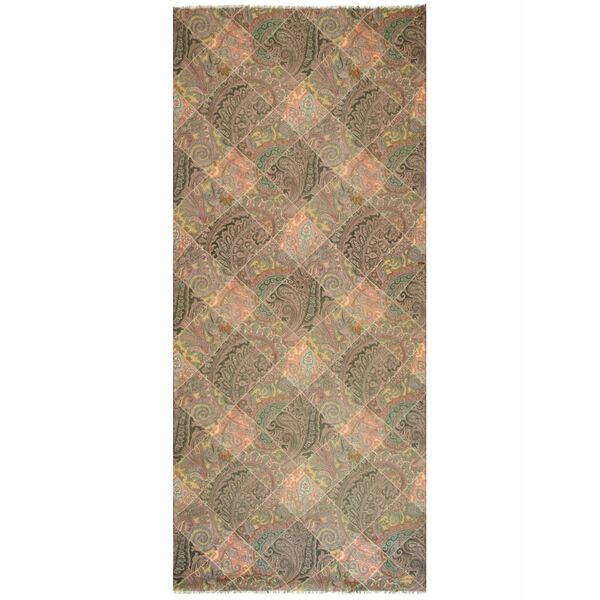 エトロ メンズ えり巻き・袈裟・えり巻き 付属物 Printed cashmere scarf  Neutrals