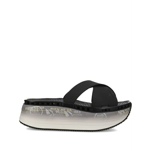 プレミアータ レディース サンダル シューズ Moura slides Black|asty