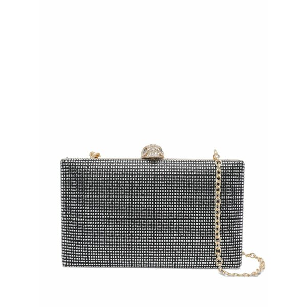 カートジェイガーロンドン レディース クラッチバッグ バッグ Kensington crystal-embellishment clutch bag Silver|asty