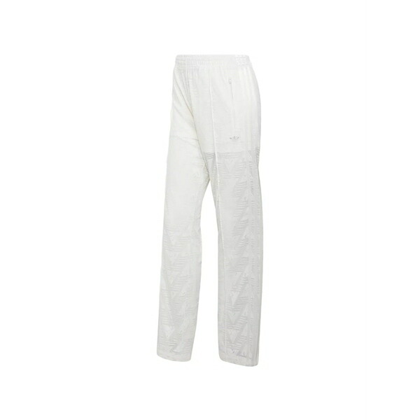 アディダス レディース カジュアルパンツ ボトムス Firebird lace track pants White|asty